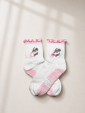 Lucky Girl Grip socks