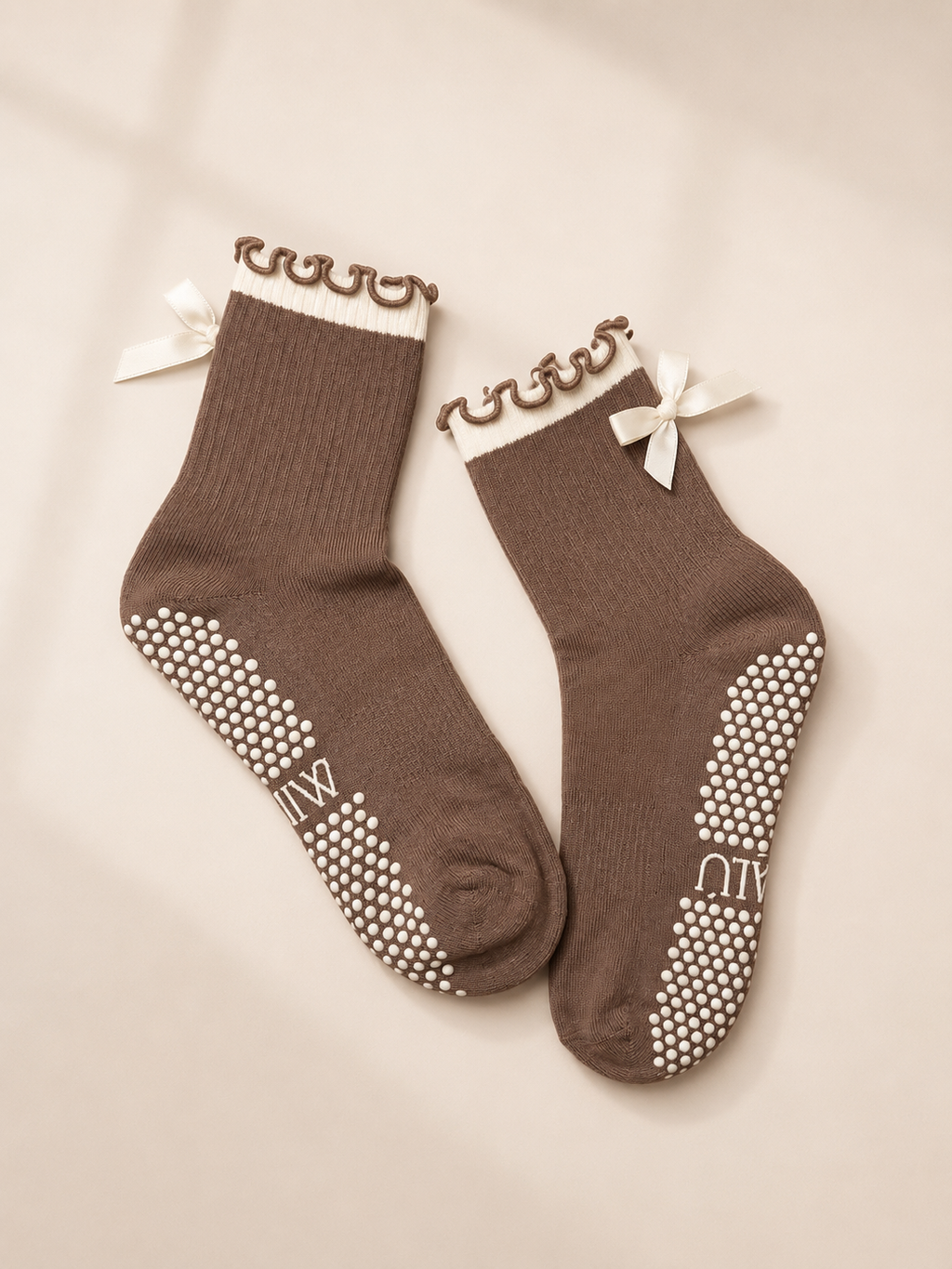 Coffee lover grip socks