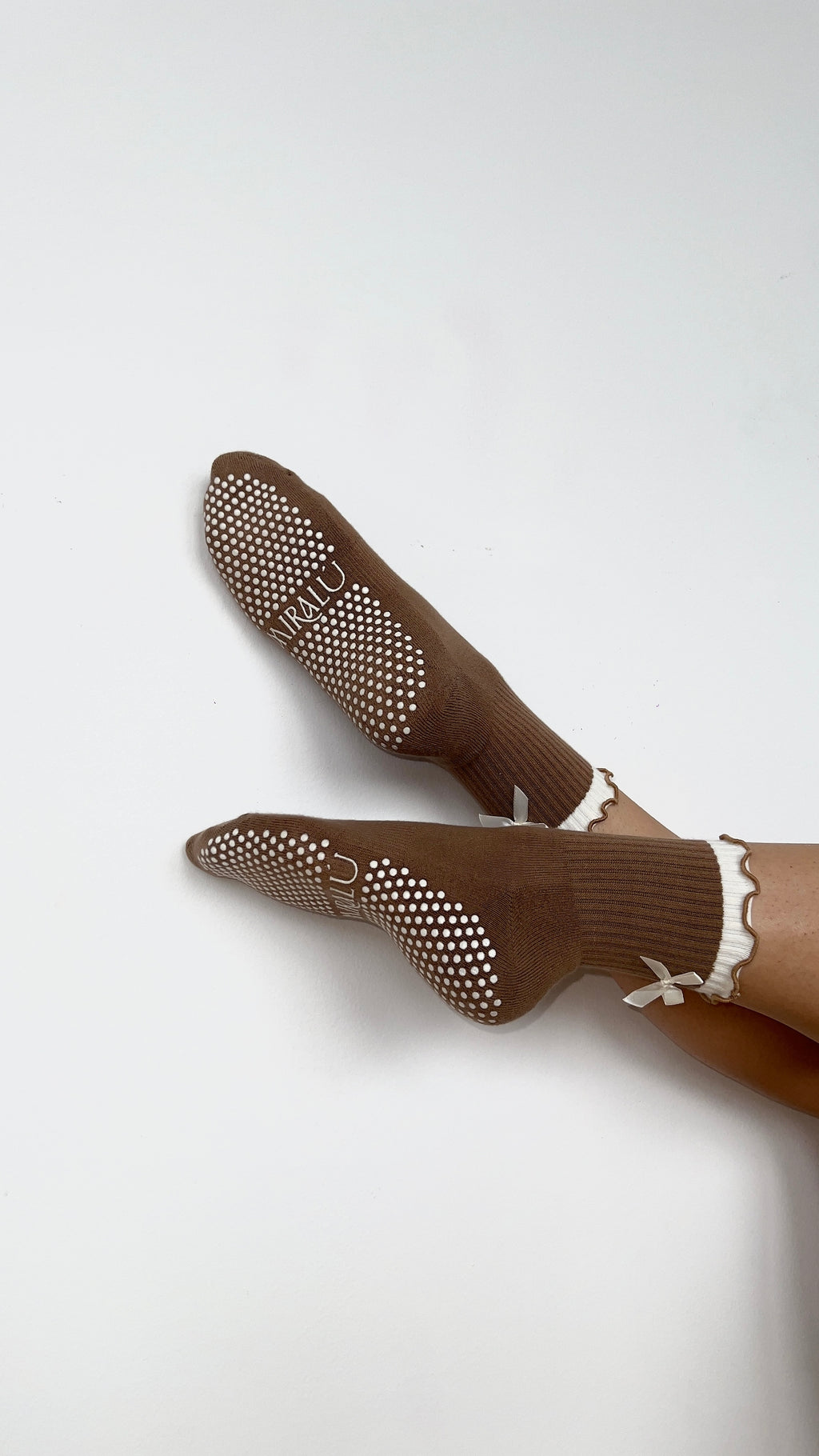 Coffee lover grip socks